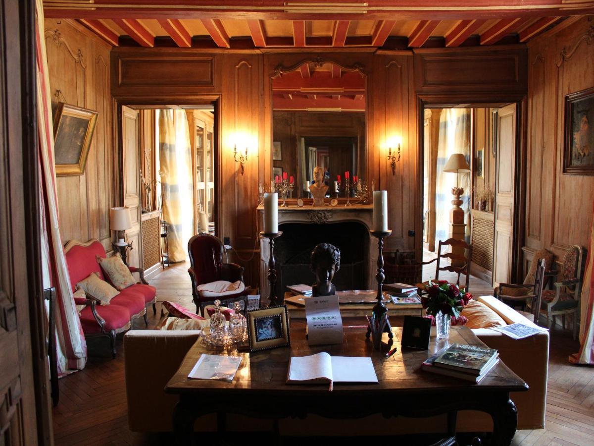 Chateau De Chambiers Durtal Bagian luar foto