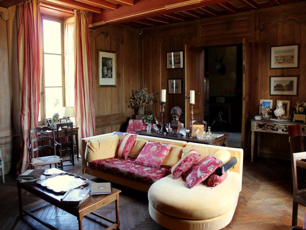 Chateau De Chambiers Durtal Bagian luar foto