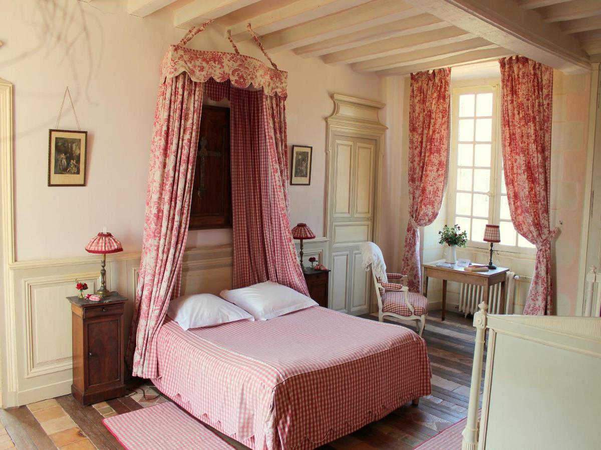 Chateau De Chambiers Durtal Ruang foto