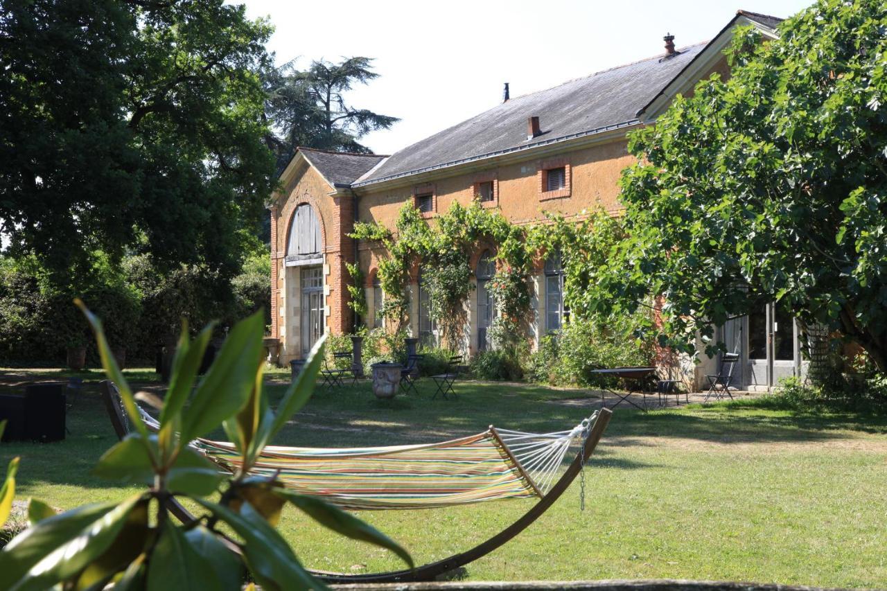 Chateau De Chambiers Durtal Bagian luar foto